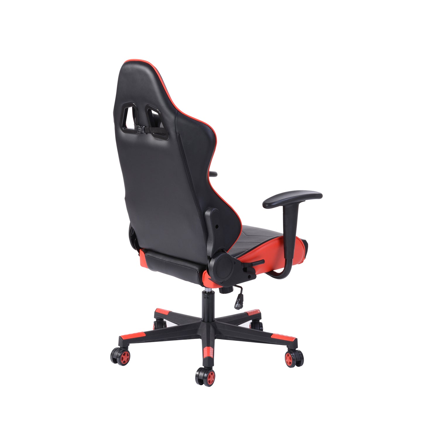 Gaming Chair Racing Office Chair Recliner Swivel Rocker with Headrest and Lumbar Pillow Roligesi