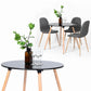 Modern Wooden Dining Table Rectangular Rookie