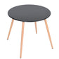 Modern Wooden Dining Table Rectangular Rookie