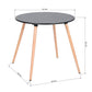 Modern Wooden Dining Table Rectangular Rookie