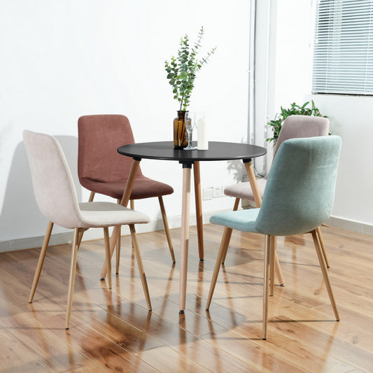 Modern Wooden Dining Table Rectangular Rookie