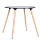 Modern Wooden Dining Table Rectangular Rookie