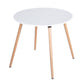 Modern Wooden Dining Table Round Rookie