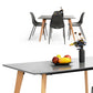 Modern Wooden Dining Table Rectangular Rookie
