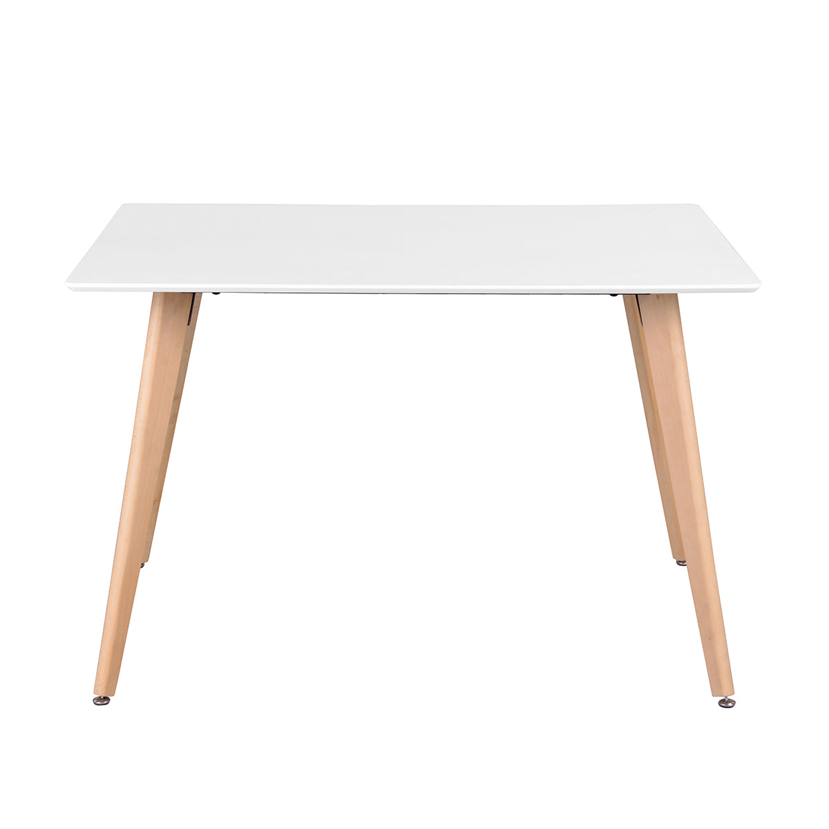 Modern Wooden Dining Table Rectangular Rookie
