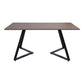 Modern Wooden Dining Table Rectangular Royal