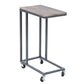 Sofa Side Table Narrow C Shaped for Bed Couch Rozelle