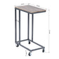 Sofa Side Table Narrow C Shaped for Bed Couch Rozelle