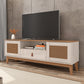 TV Stand Esmeralda 60" Off White/Noce