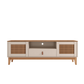 TV Stand Esmeralda 60" Off White/Noce