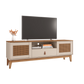 TV Stand Esmeralda 60" Off White/Noce