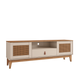 TV Stand Esmeralda 60" Off White/Noce