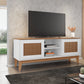 TV Stand Safira  White/Noce