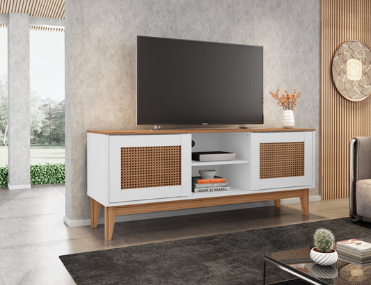 TV Stand Safira  White/Noce