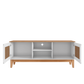 TV Stand Safira  White/Noce