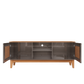 TV Stand Safira  Pearl Grey/Noce