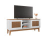 TV Stand Safira  White/Noce