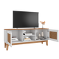 TV Stand Safira  White/Noce