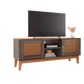 TV Stand Safira  Pearl Grey/Noce