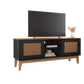 TV Stand Safira  Black/Noce
