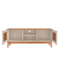TV Stand Safira  Off White/Noce