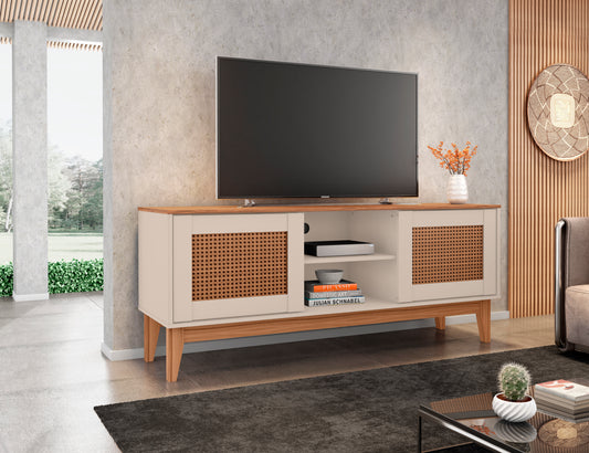 TV Stand Safira  Off White/Noce