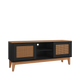 TV Stand Safira  Black/Noce
