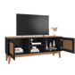 TV Stand Safira  Black/Noce