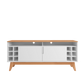 TV Stand Wine 1,6M White/Noce