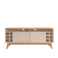 TV Stand Wine 1,6M Off White/Noce