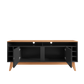 TV Stand Wine 1,6M Black/Noce