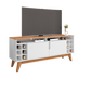 TV Stand Wine 1,6M White/Noce