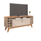 TV Stand Wine 1,35M Off White/Noce