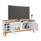 TV Stand Wine 1,6M White/Noce