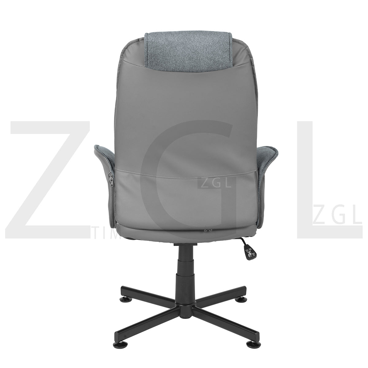 Fabric Upholstered Swivel Ergonomic Home Office Chair Safati