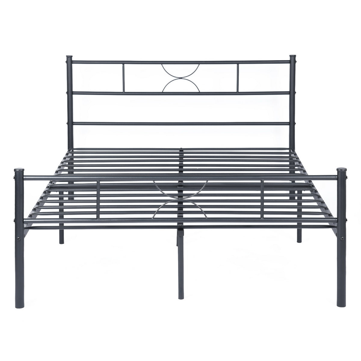 Double Bed Metal Bed Frame Sane