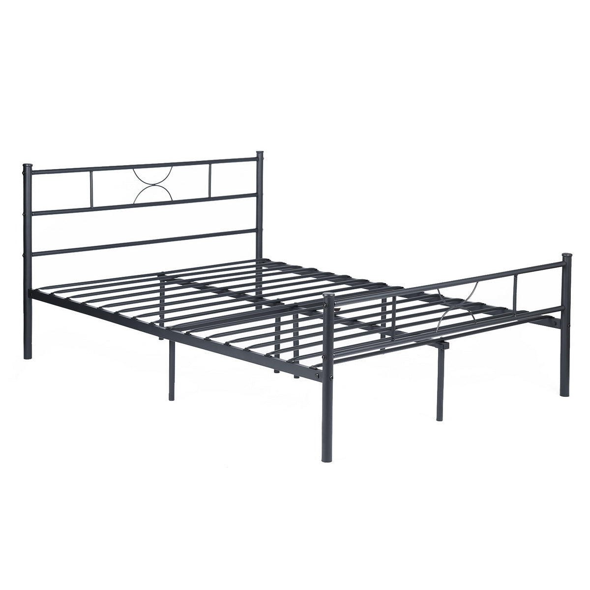 Double Bed Metal Bed Frame Sane