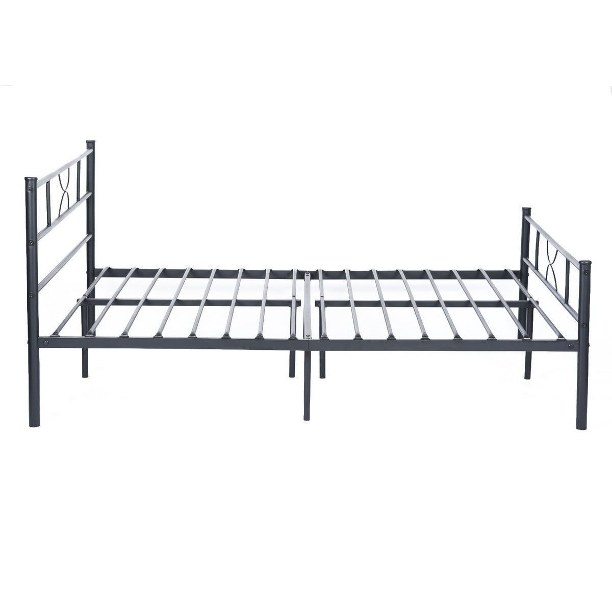 Double Bed Metal Bed Frame Sane