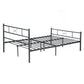 Double Bed Metal Bed Frame Sane