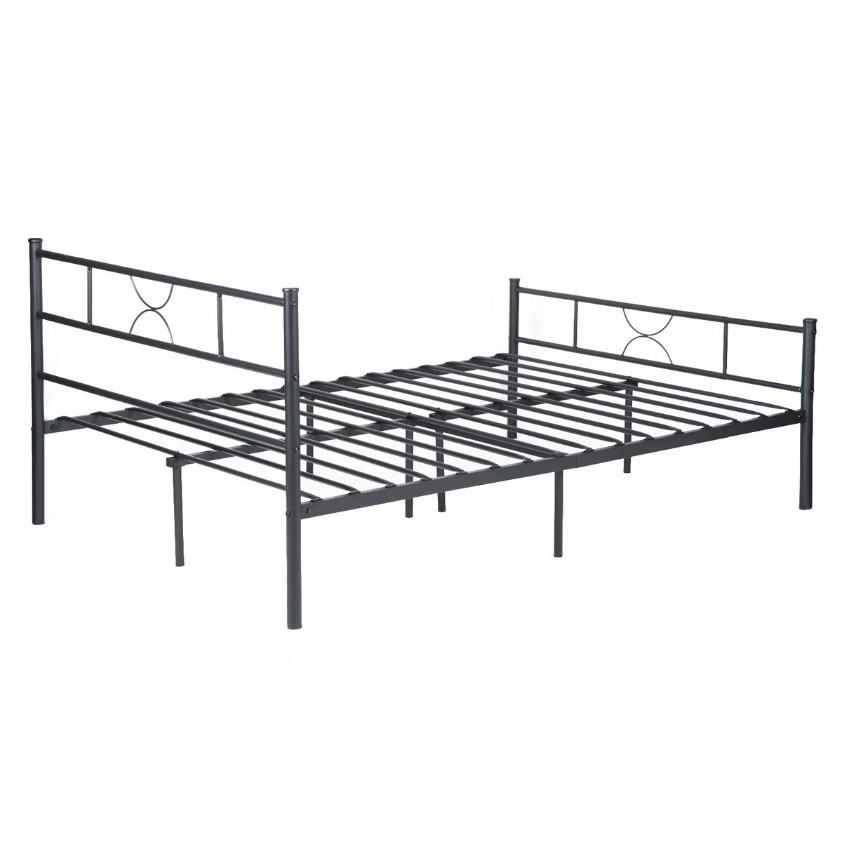 Double Bed Metal Bed Frame Sane