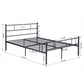 Double Bed Metal Bed Frame Sane