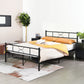 Double Bed Metal Bed Frame Sane