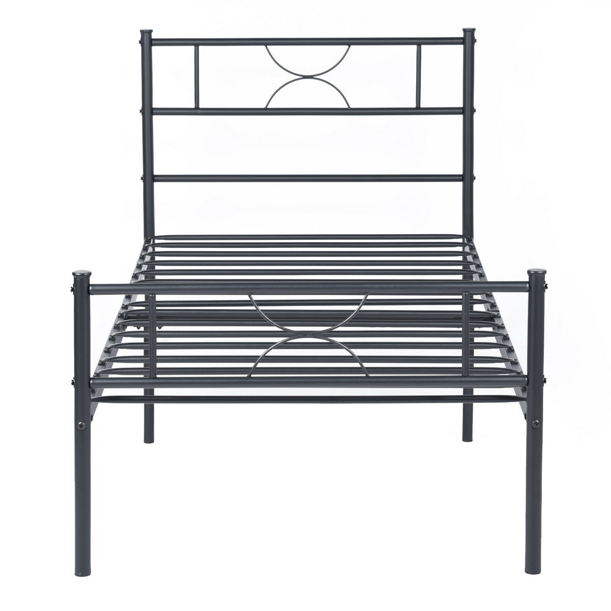 Single Bed Metal Bed Frame Sane