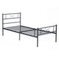 Single Bed Metal Bed Frame Sane