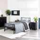 Single Bed Metal Bed Frame Sane