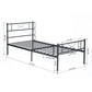 Single Bed Metal Bed Frame Sane