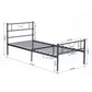 Single Bed Metal Bed Frame Sane