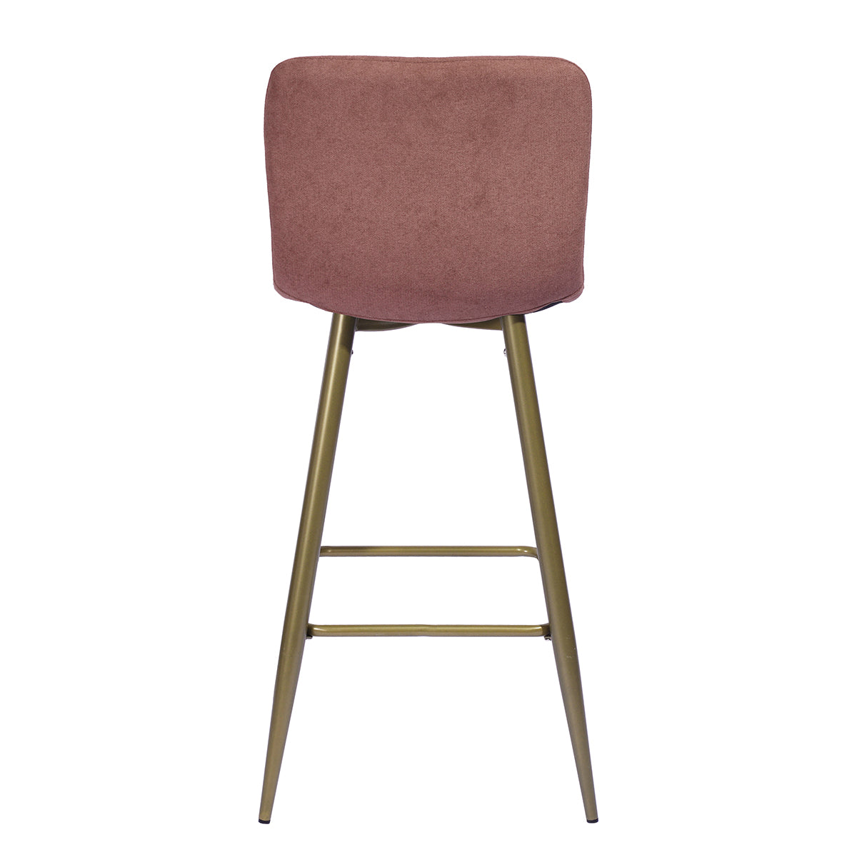 Barstools Fabric Upholstered Golden Legs Bar Stools Scargill