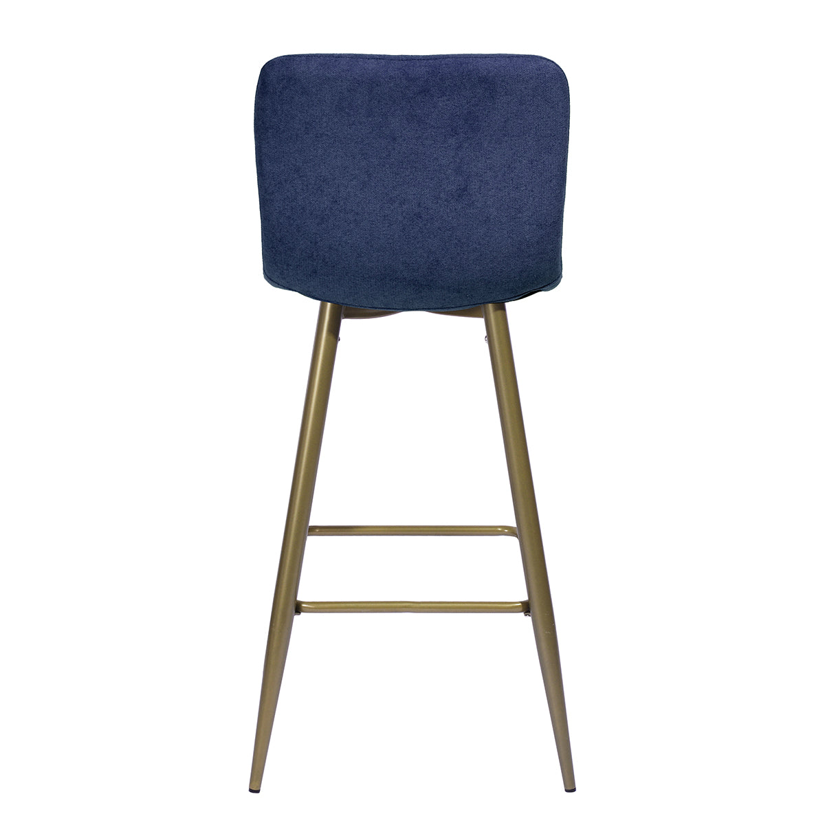 Barstools Fabric Upholstered Golden Legs Bar Stools Scargill