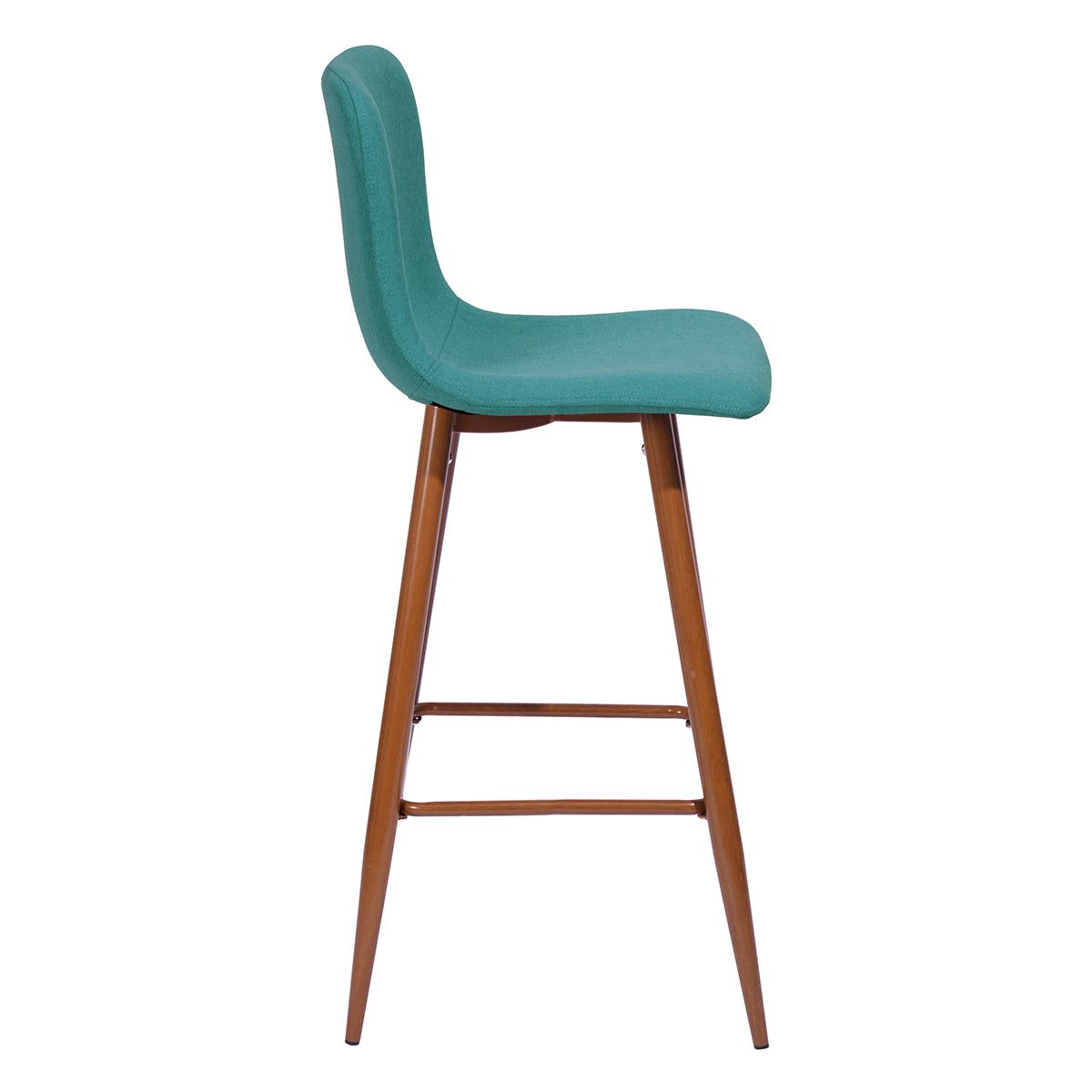 Barstools Fabric Upholstered Golden Legs Bar Stools Scargill